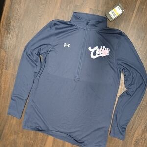 Under Armour Navy Blue Women's‎ Top